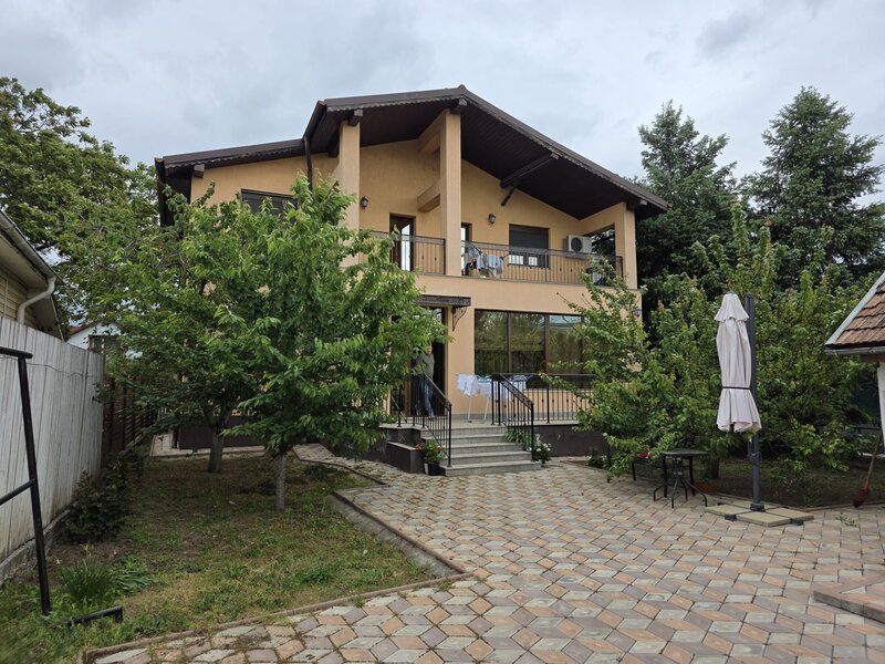 Pipera, vila individuala 220mp, teren 723 mp.